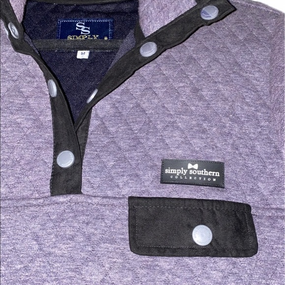 Simple southern pullover - Picture 2 of 3